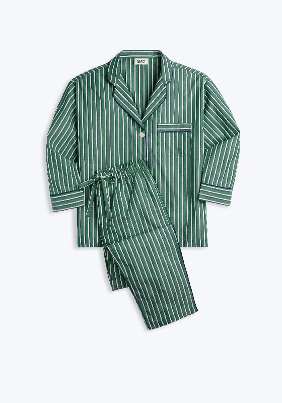 Value Deals Marina Pajama Set in Shadow Stripe