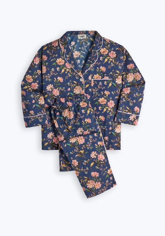 Weekend-Only Price Drops Marina Pajama Set in Wallpaper Floral