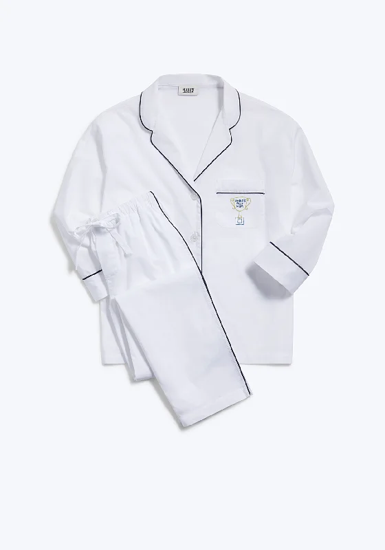 Weekend Price Cuts Galore Marina Pajama Set in World's Best Mom Trophy