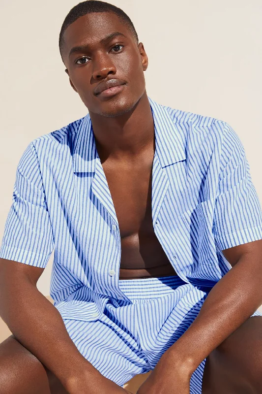 Buy Today Men's Organic Sandwashed Cotton Short PJ Set