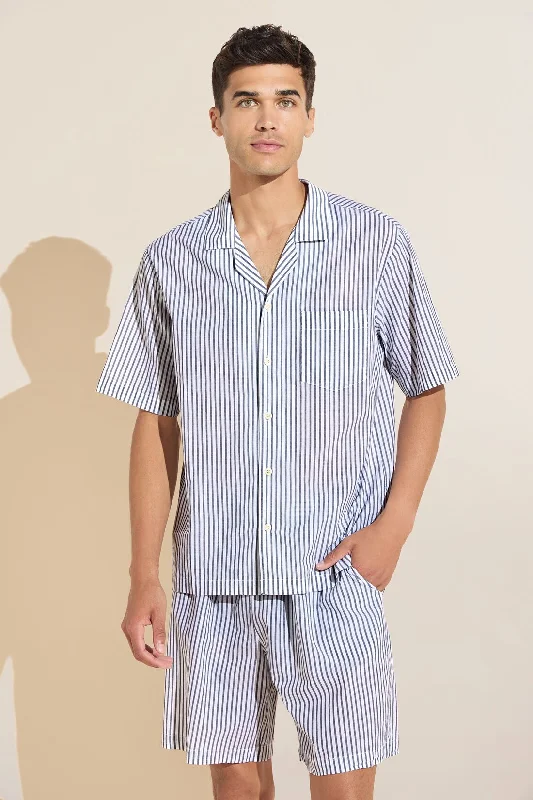 Bonus Offer Men's Organic Sandwashed Cotton Short PJ Set