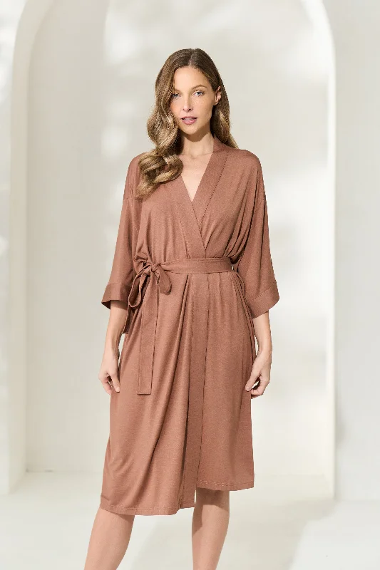 Weekend Specials You Can't Miss Dulce de Leche Luxe Modal Robe
