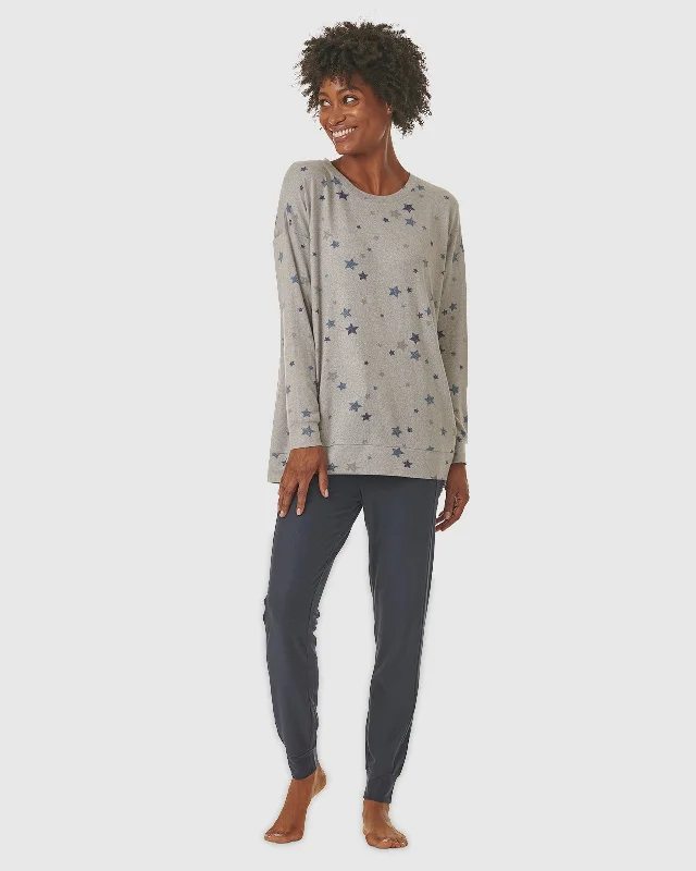 Early Access Navy Stars Westerly PJ Set