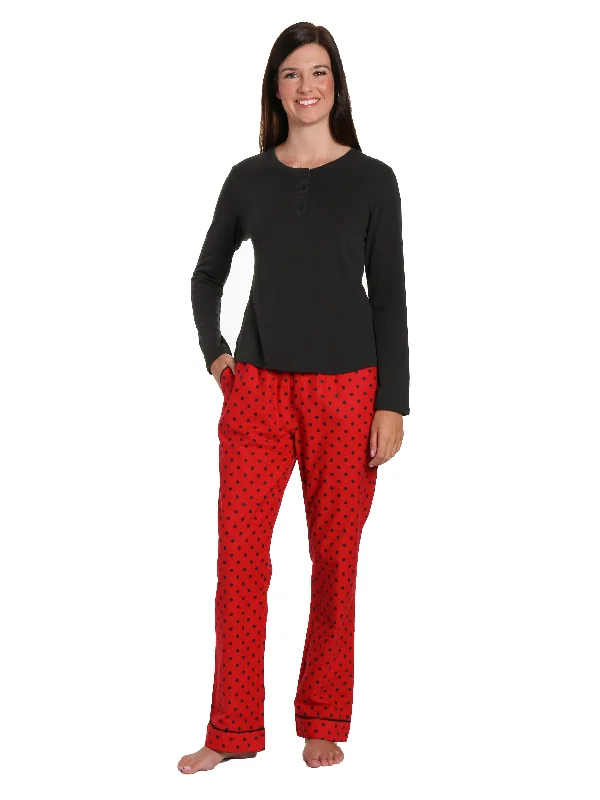 Dots Diva Red-Black