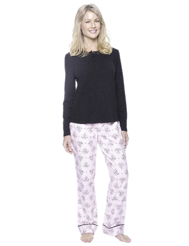 Fleur Pink/Black