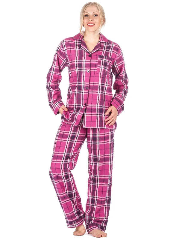 Plaid - Purple/Pink