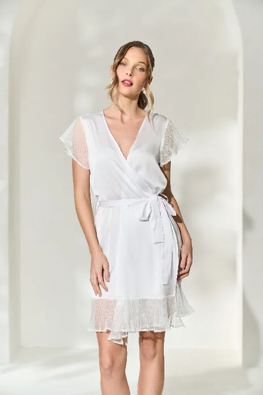 Weekend Discounts to Enjoy Ocaria Bridal Robe