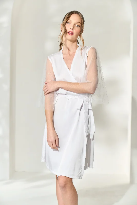 Weekend Bargains to Sizzle Opal Bridal Robe