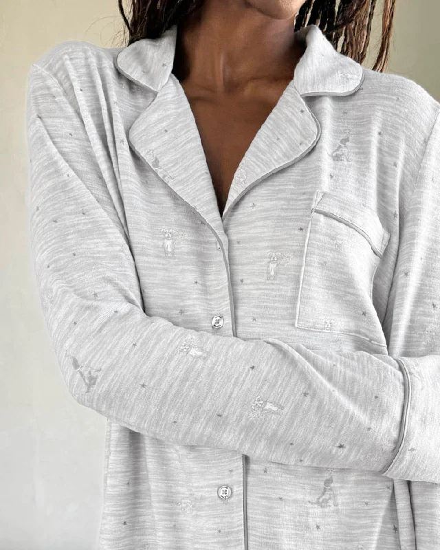 Super Savings SPLENDID | PJ Button Up Pillowtalk