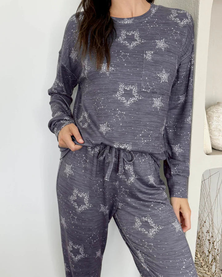 NAVY STARRY NIGHT