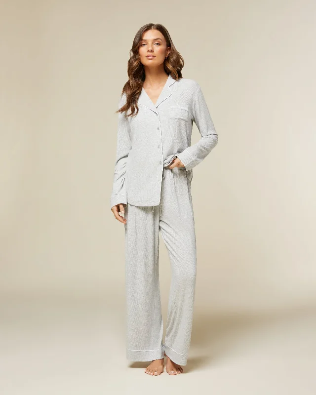 Pull On Wide Leg Pajama Pant