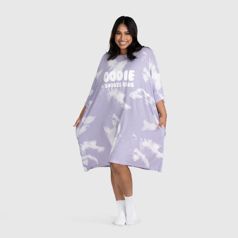 Mega Discount Purple Tie-Dye
