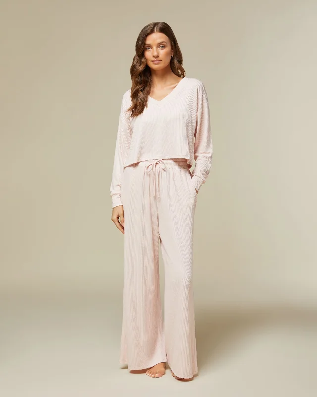 Crazy Deal Ribbed Pull On Pant