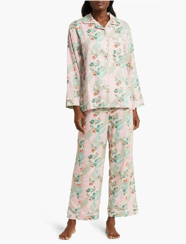 Make Your Weekend Count with Savings Sasha Cosy Full Length PJ