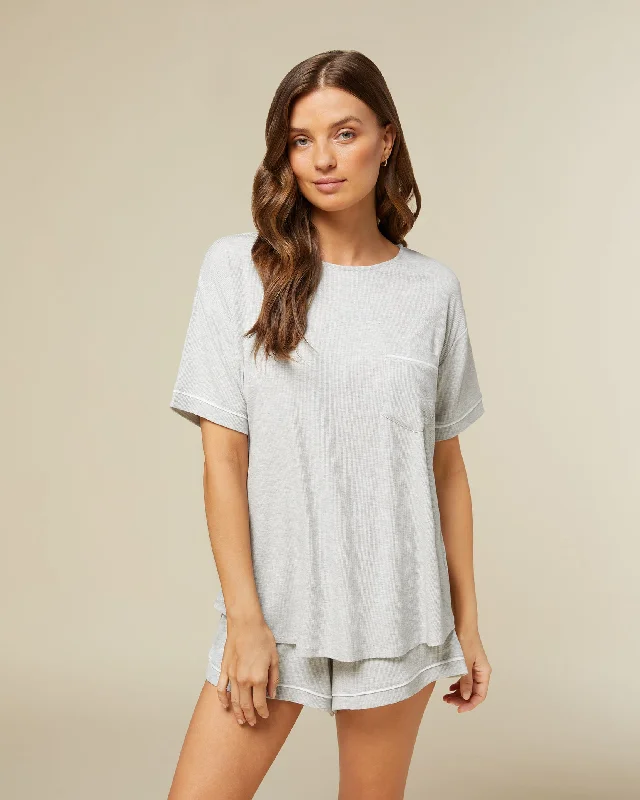 Short Sleeve Pajama Top