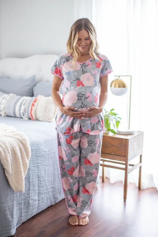 Super Savings Sophie Maternity Nursing Pajamas