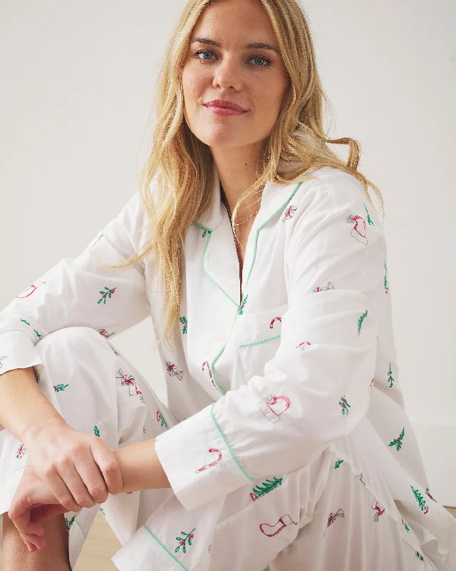 Limited Supply Sweet Wishes - Long PJ Set - Cloud