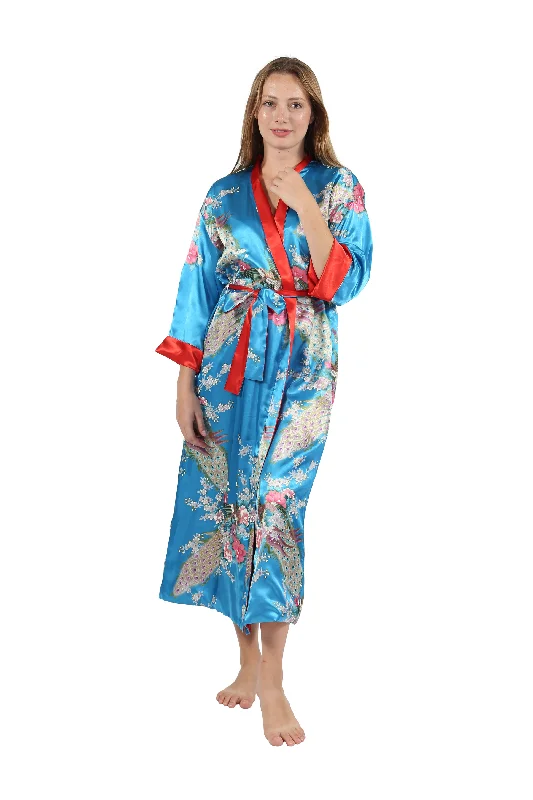 Exclusive Weekend Offers Inside Floral Satin Robe