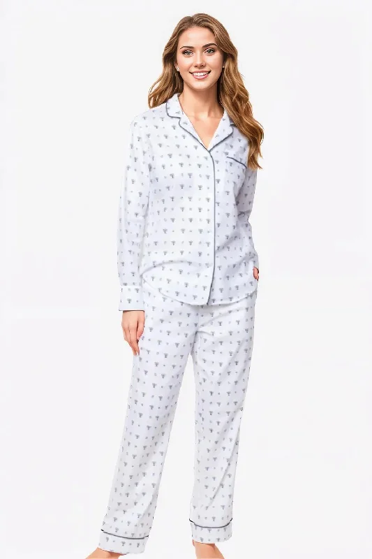 Special Price Happy Hanukkah Twill Pajama Set