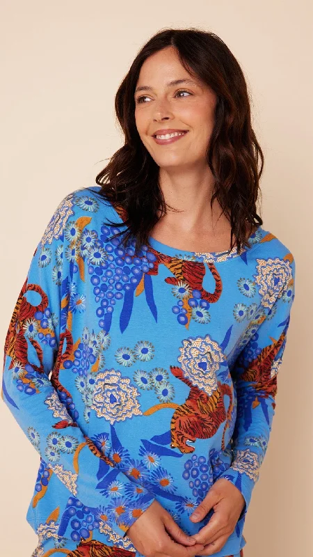 Weekend Bargains Just for You Tigress Pima Knit Pullover Set
