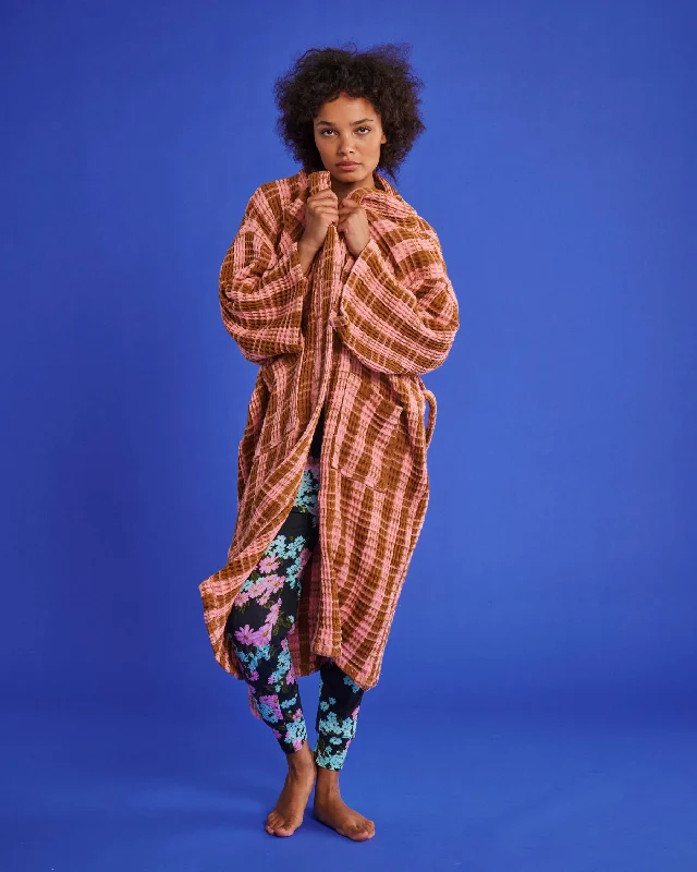 Reduced Price Toasted Marshmallow Waffle Bath Robe