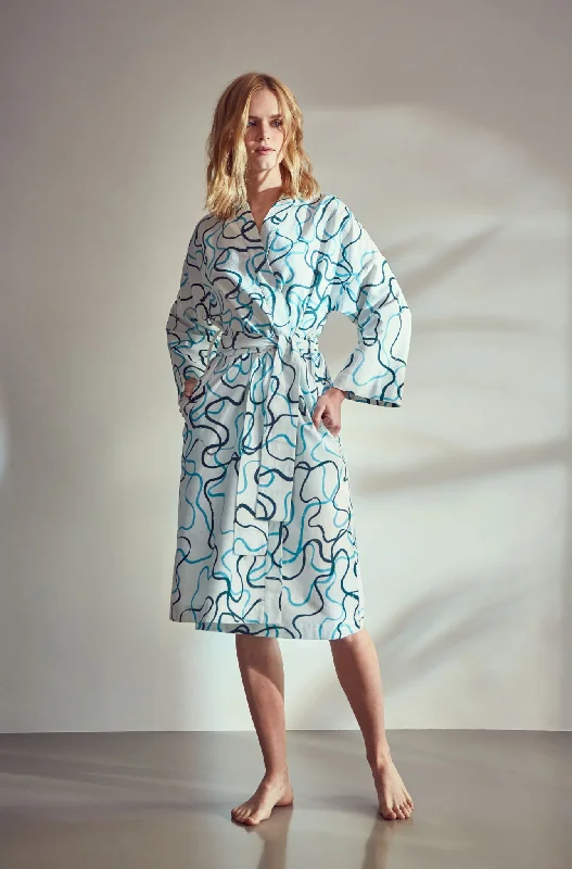 Weekend Steals Await Turquoise Scribble
