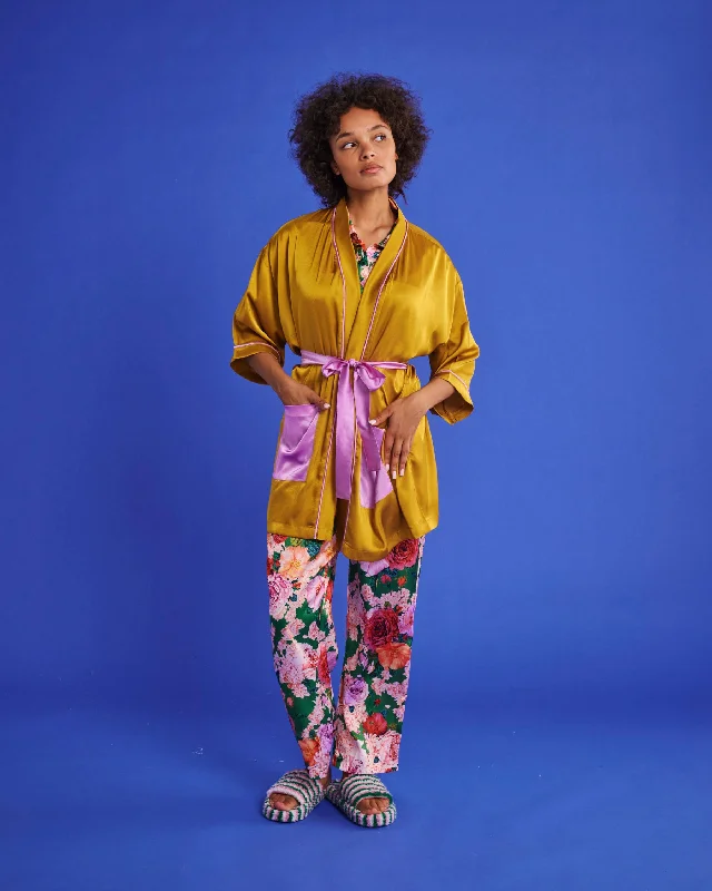 Weekend Specials to Indulge In VaVaVoom Satin Robe