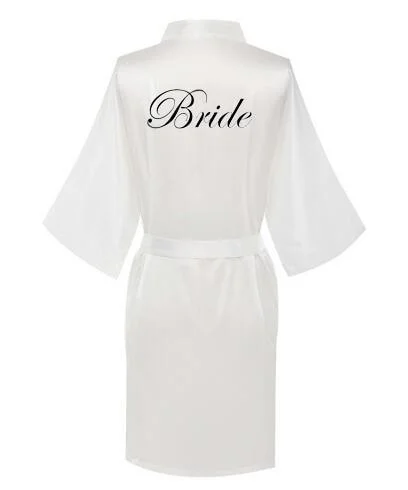 Savings Soar This Weekend White Wedding Nightgowns - Letter Robe