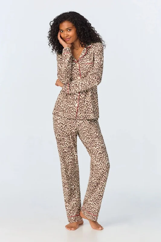 Shop the Weekend Away Wild Thing Long Sleeve Classic PJ Set