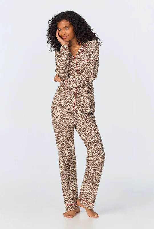 Wild Thing Long Sleeve Classic Stretch Jersey PJ Set