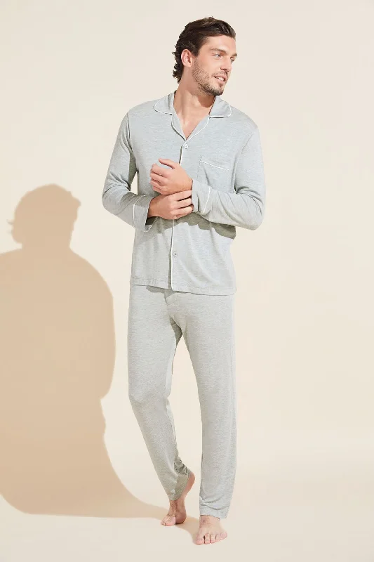 Can't Resist William TENCEL™ Modal Long PJ Set