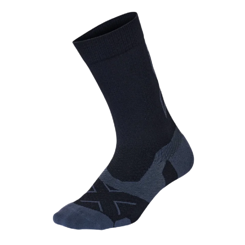 The Best Deal 2XU - Vectr Light Cushion Crew Socks - Black/Titanium
