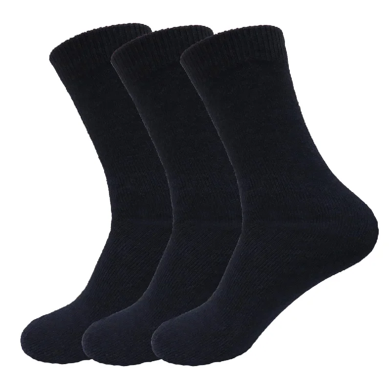 Bargain Alert 3 Pairs of Men's Super Warm Heavy Thermal Winter Casual Socks (Size 10-13)