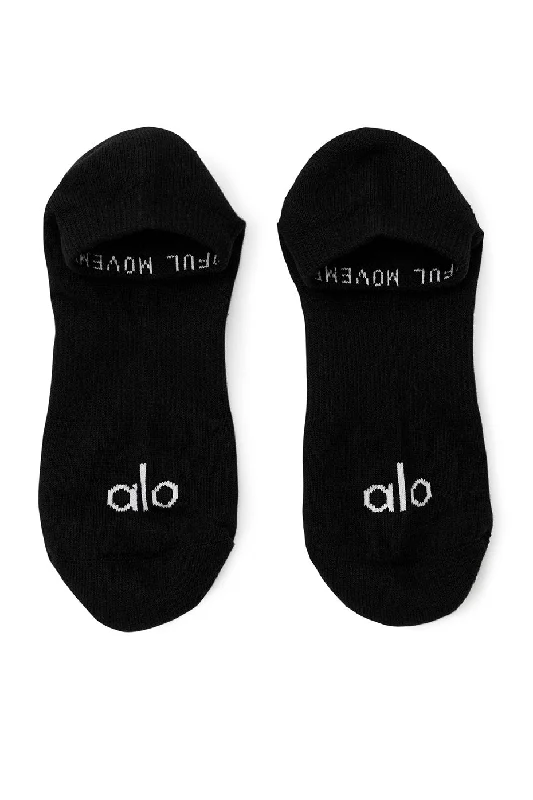 Weekend Bargains to Savor Men's Street Sock - Black/White