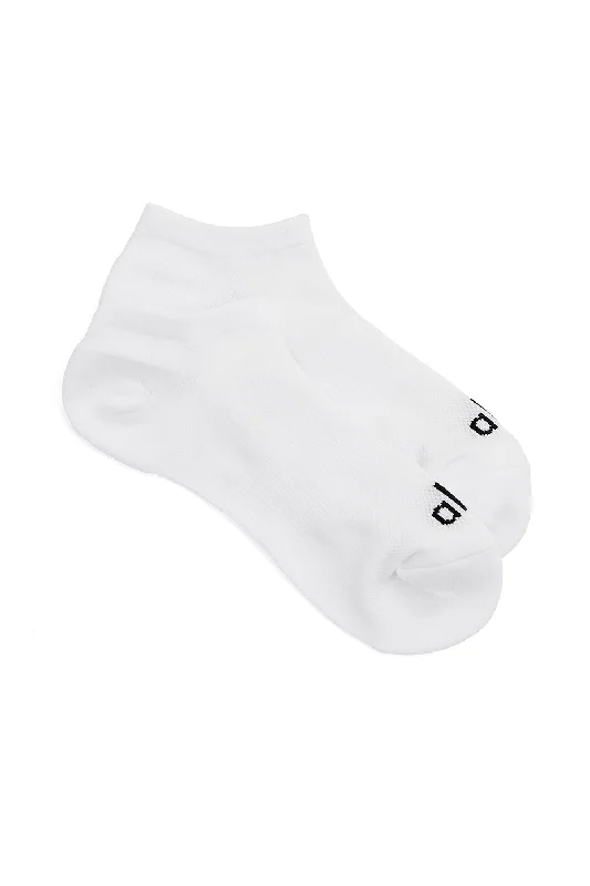 Low Cost Women's Everyday Sock - White/Black