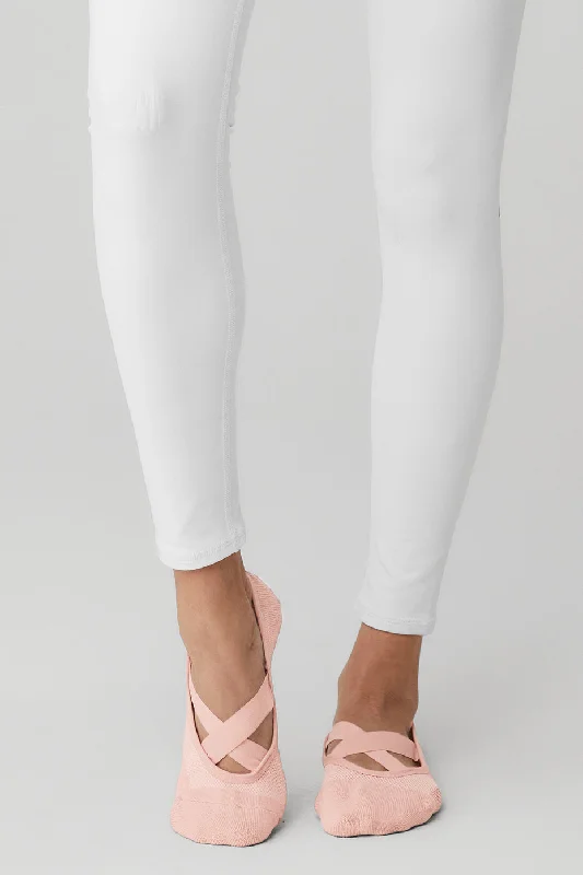 Weekend-Only Price Drops Women's Pivot Barre Sock - Pale Mauve