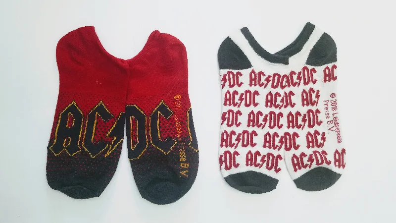 AC/DC Ankle Socks