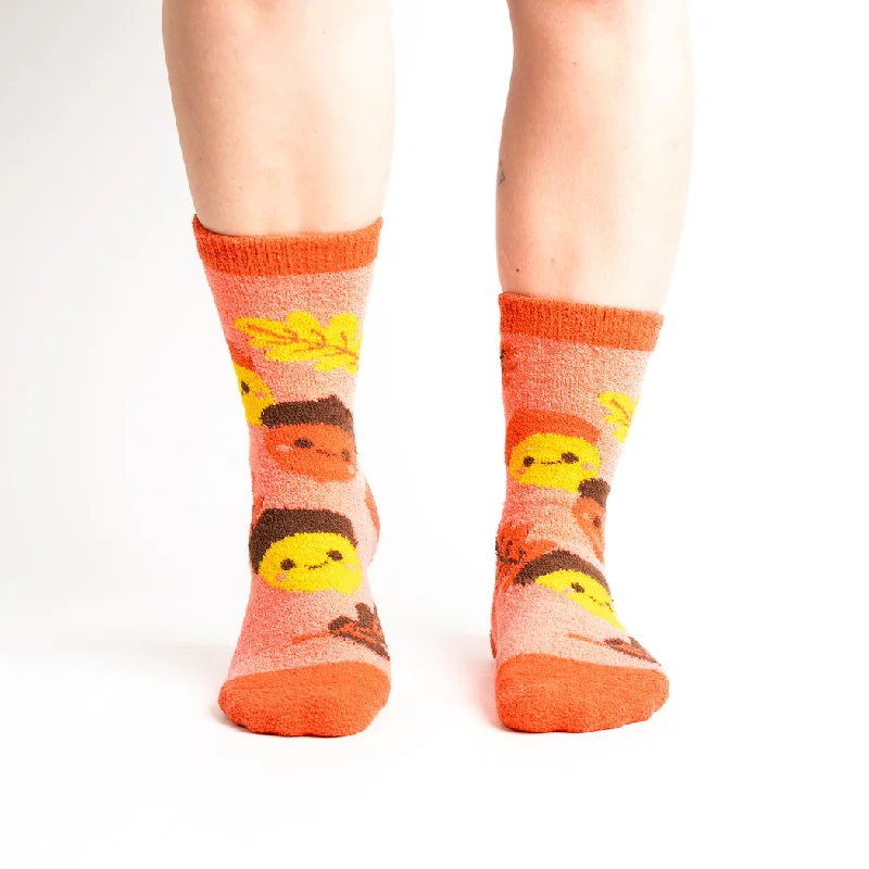 Take Action Acorn-ey Sock | Slipper Socks