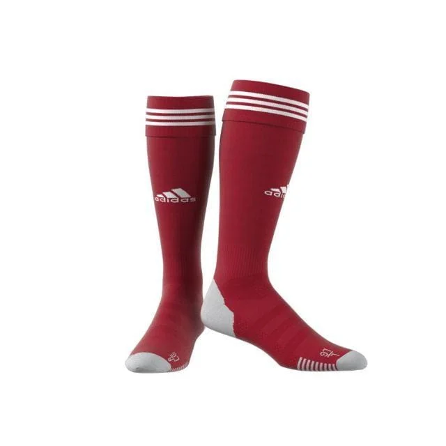New Deal Adidas Adi Sock 18 Unisex Football Sock Red Cf3577