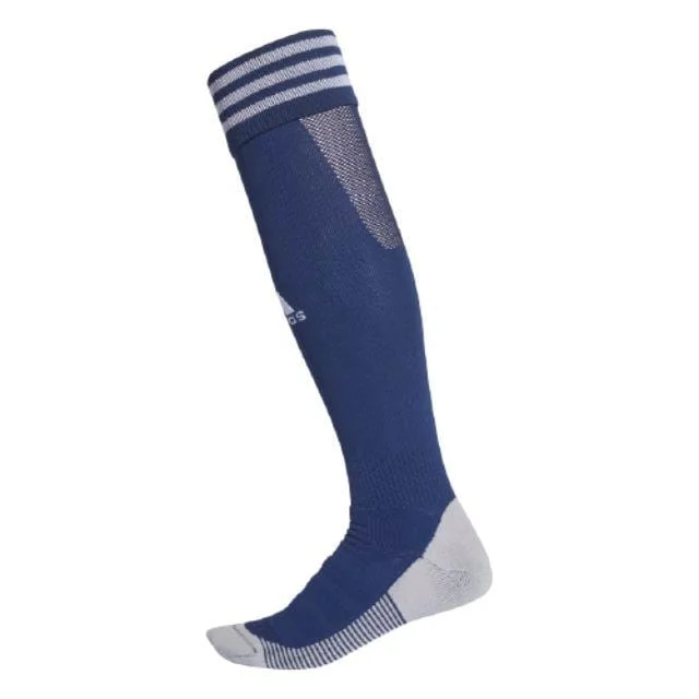 Lowest Price Adidas Adisocks Knee Unisex Football Sock Dark Blue / White Cf3580
