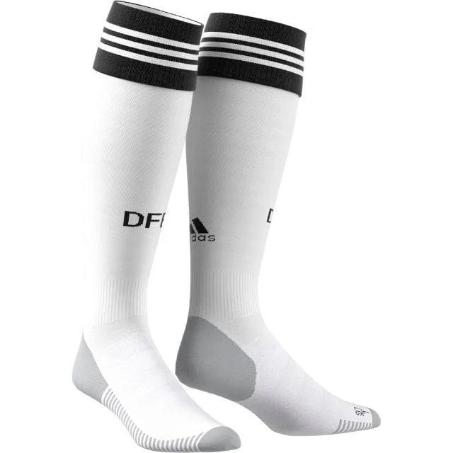 Huge Savings Adidas Dfb H Socks Unisex Football Sock White/Black Fs7597