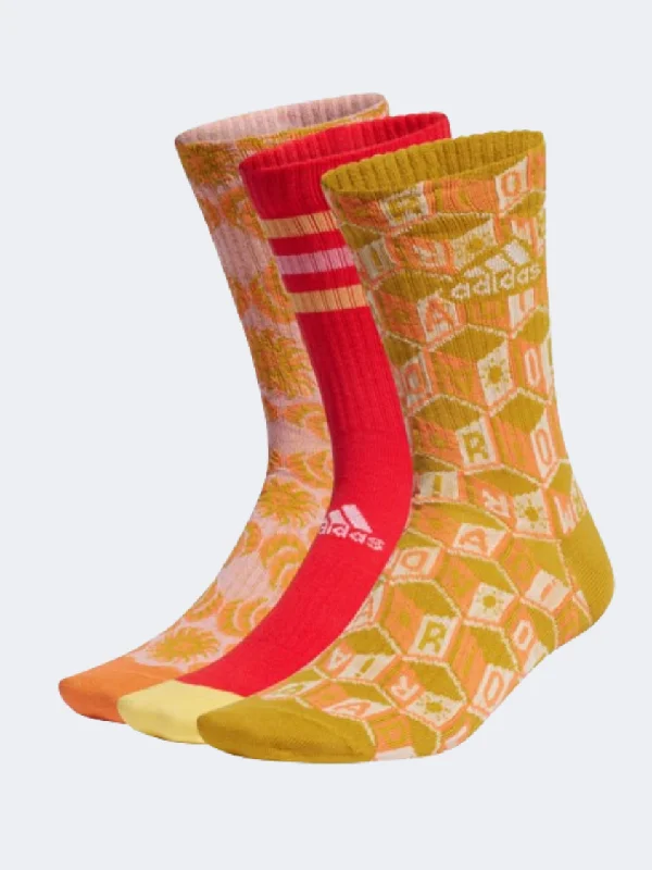 Now or Never Adidas Farm Rio Women Training Sock Multicolor