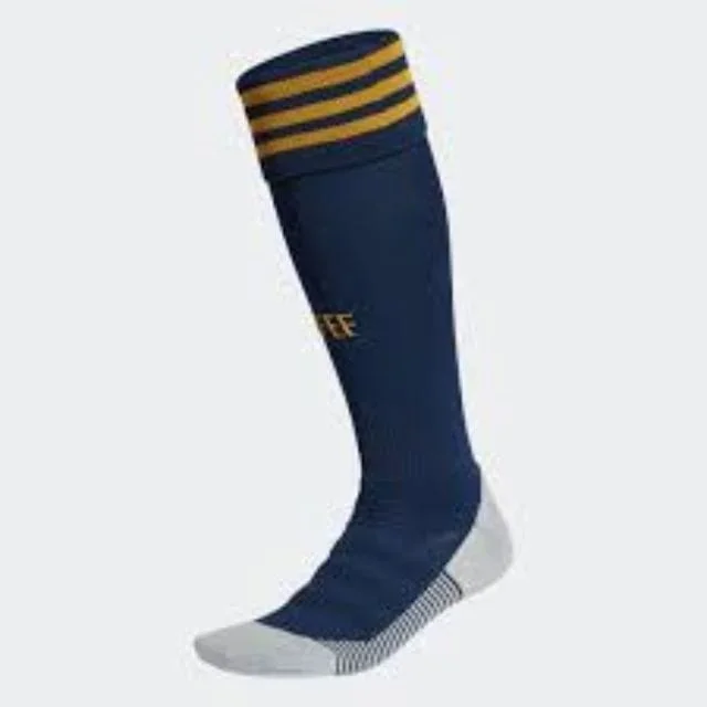 Lowest Rates Adidas Fef H So Unisex Football Sock Navy Blue Eh6528