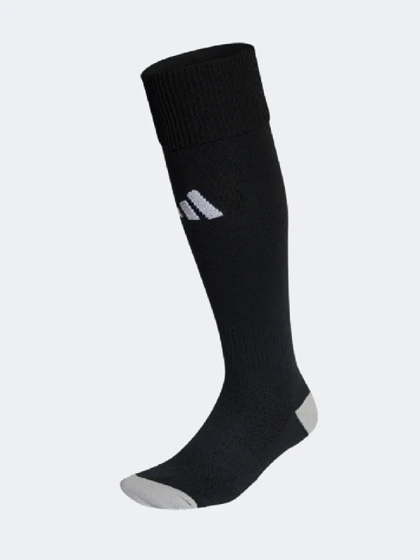 Discount Mania Adidas Milano 23 Unisex Football Sock Black