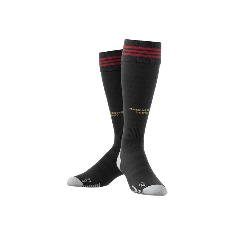 Value Pack Adidas Mufc H So Unisex Football Sock Black Dw7905