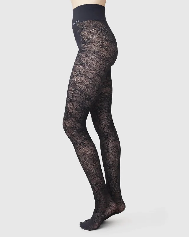 Major Deal Alba Ginkgo Tights | 40 Denier | Black