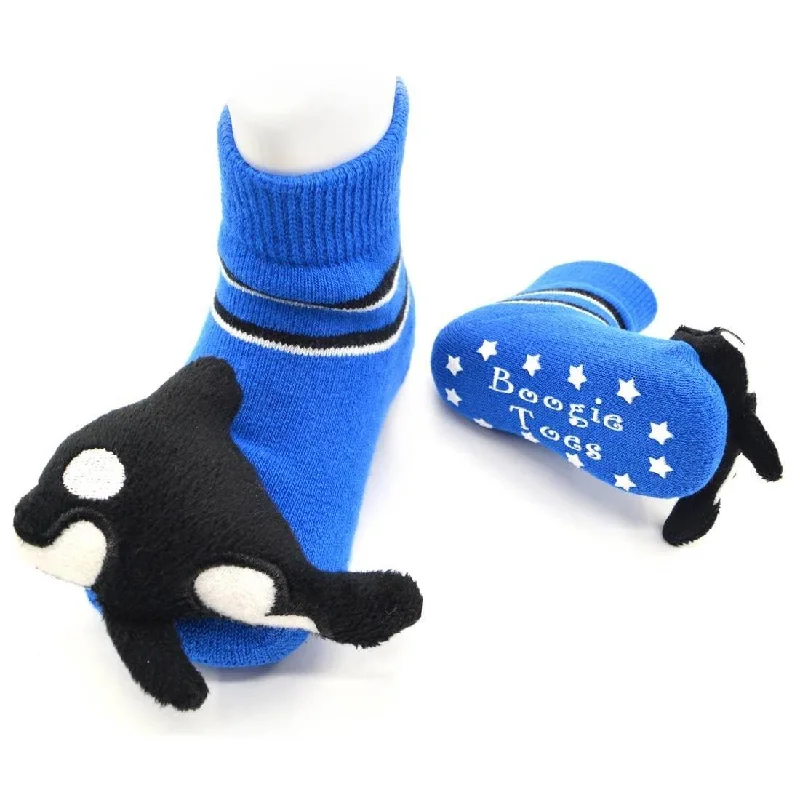 Flash Sale Baby Orca Boogie Toes | Rattle Socks