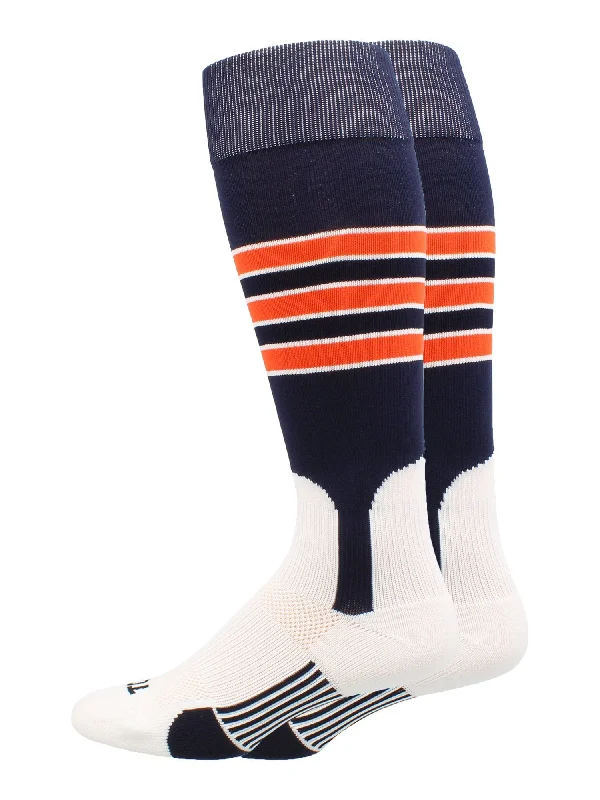 Navy/White/Orange