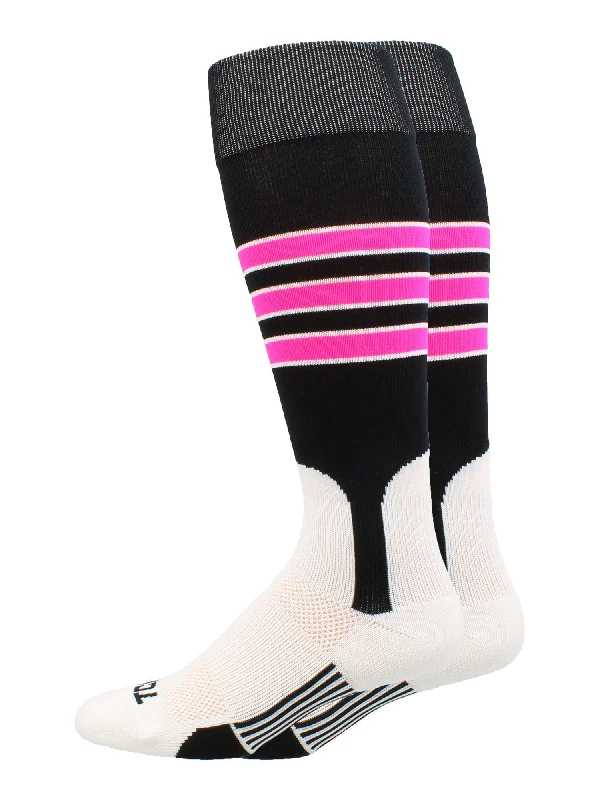 Black/White/Hot Pink