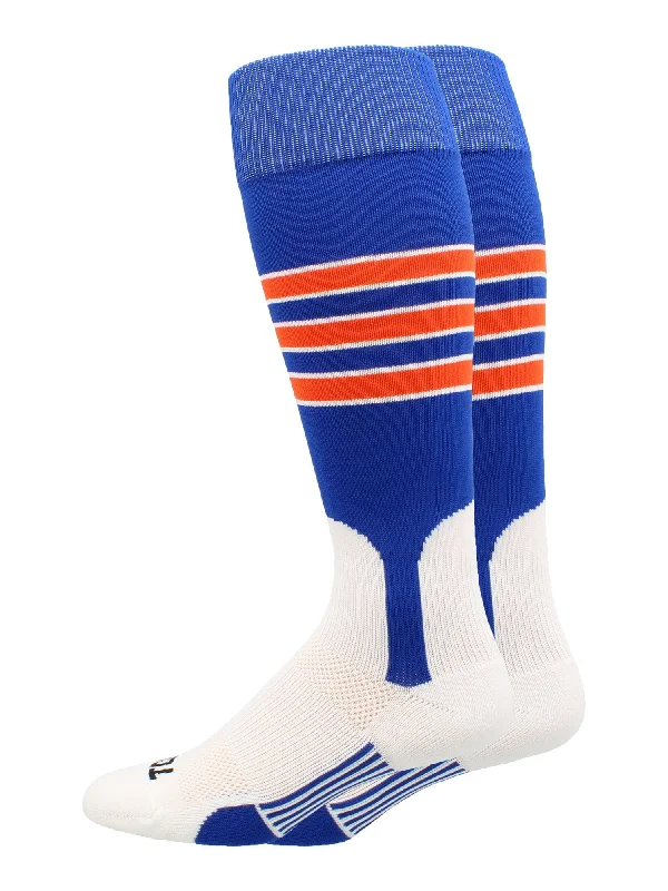 Royal/White/Orange